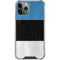 Estonia Flag Distressed iPhone 12 Pro Max Clear Case